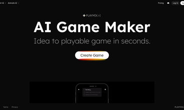 playmix.ai screenshot