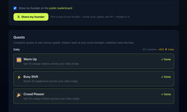 XPMetric screenshot