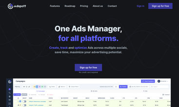 Adspott screenshot