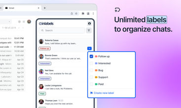 InLabels screenshot