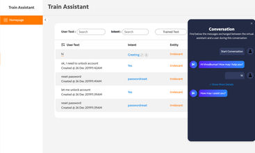 Workativ screenshot
