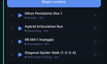 FretPulse screenshot