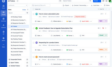 BoldDesk screenshot