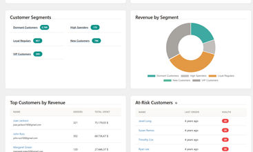 CRMlytics screenshot