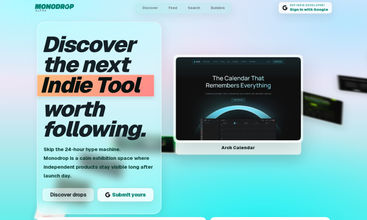Monodrop screenshot