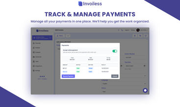 Invoiless screenshot