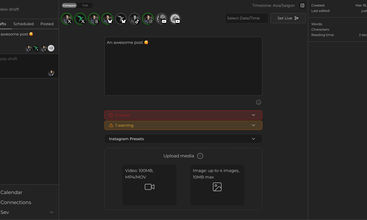Publora screenshot