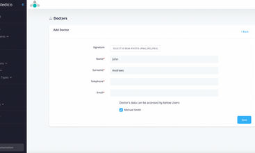 CloudMedico screenshot