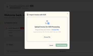 Invograb screenshot