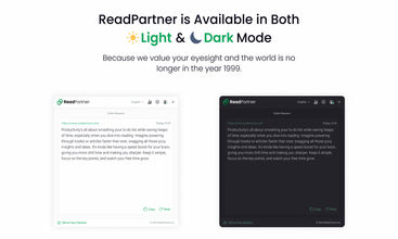ReadPartner screenshot