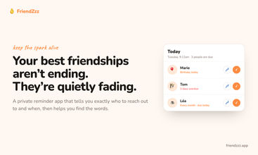 FriendZzz screenshot