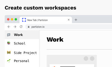 Partizion screenshot