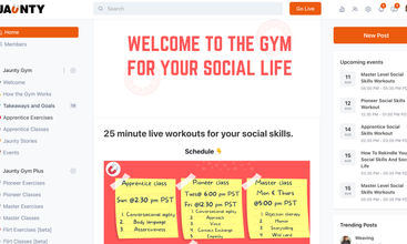 Jaunty Gym screenshot