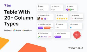Tulr.io screenshot