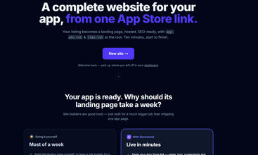 Storestand screenshot