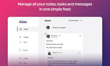 insite screenshot