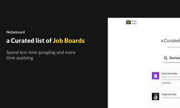 Nicheboard screenshot