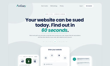 Axeazy screenshot