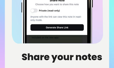 MindNote screenshot