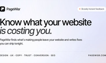 PageWisr screenshot