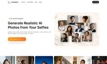YouStylize screenshot