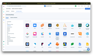 Recruit CRM screenshot