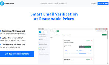 Null Bounce screenshot