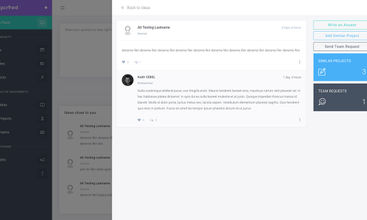 Leapcrowd screenshot