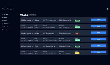 CrunchzApp screenshot