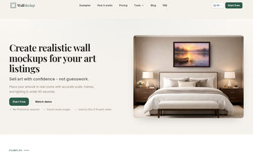 WallMockup screenshot