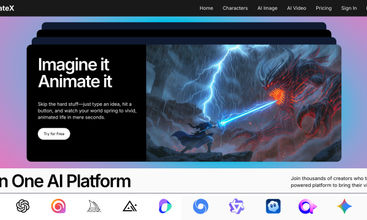 AnimateX screenshot