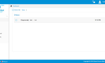 Eboard Mail screenshot