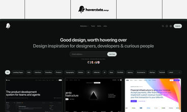 Hoverstate Design screenshot