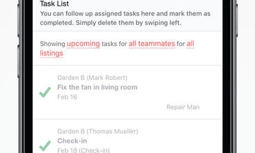 Your Porter App screenshot