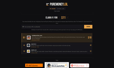 PureMoney.lol screenshot