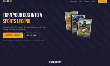 Card My Dog screenshot