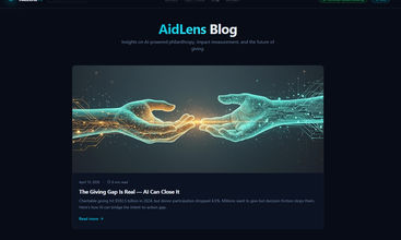 AidLens AI screenshot
