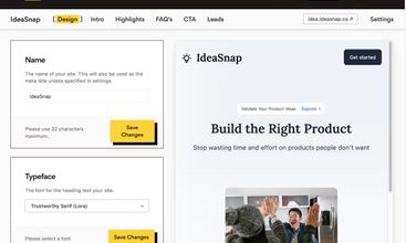 IdeaSnap screenshot