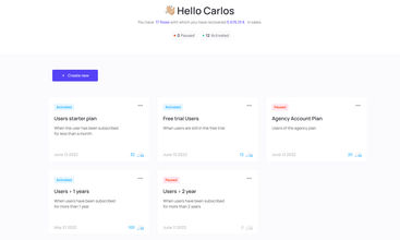 Clickout screenshot