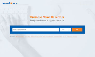 NameBounce screenshot