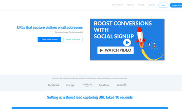 Boost screenshot