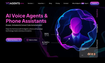 VoAgents screenshot