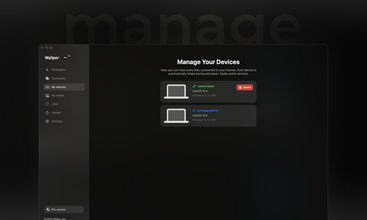 Wallper screenshot