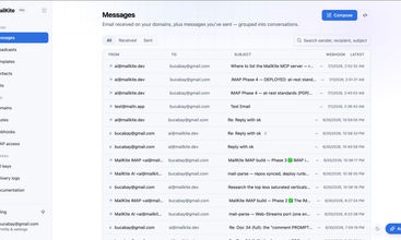 MailKite screenshot