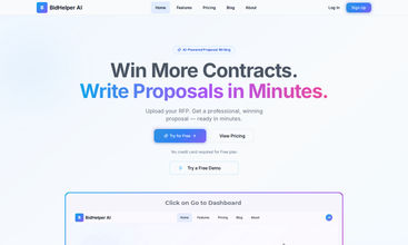 BidHelper AI screenshot