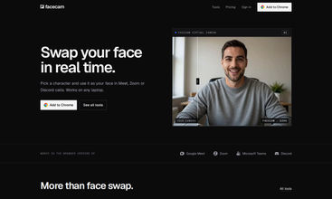 Facecam screenshot