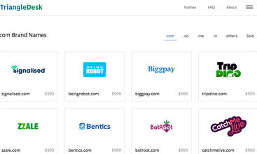 TriangleDesk screenshot