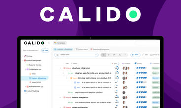 Calido screenshot