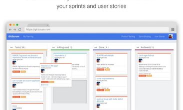 GitScrum screenshot