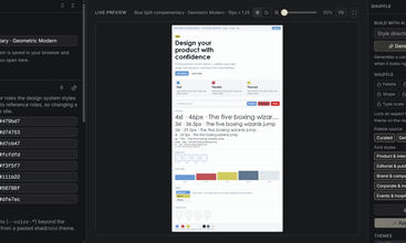 Nodlume screenshot